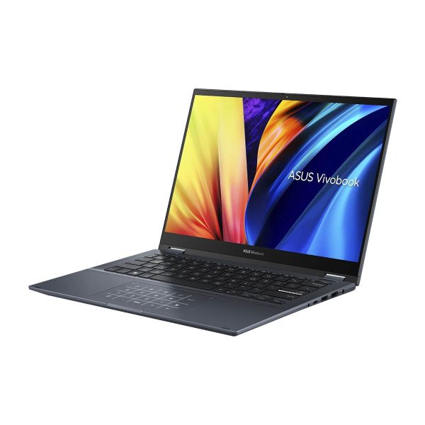 Asus Vivobook S 14 Flip TN3402YA-LZ128W Quiet Blue AMD Ryzen 7 7730U   16GB   1TB SSD (2 Years Manufacture Local Warranty In Singapore)- Promo Price While Stock Last Online Sale