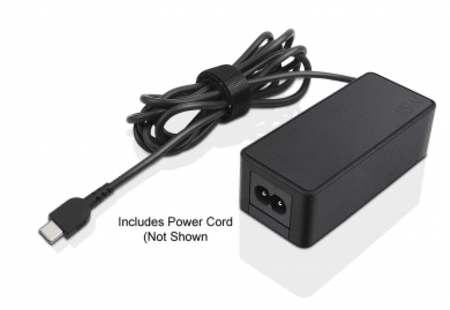 Lenovo ThinkPad 45W AC Adapter USB Type-C 4X20M26260(1 Year Manufacture Local Warranty In Singapore) For Sale