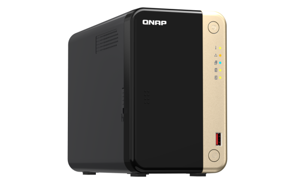 QNAP 2-Bay Desktop NAS, Intel Celeron N5105 N5095 Non-expandable 8GB RAM (QN-TS-264-8G) (3 Years Manufacture Local Warranty In Singapore) For Cheap