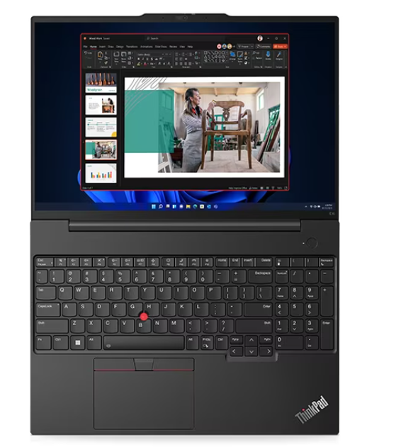 Lenovo ThinkPad E16 Gen1 i7-1355U  8GB  512SSD 21JN005HSG (3 Years Manufacture Local Warranty In Singapore) - EOL on Sale