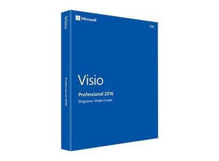 Microsoft Visio 2016 Professional (End of Life) Online Hot Sale