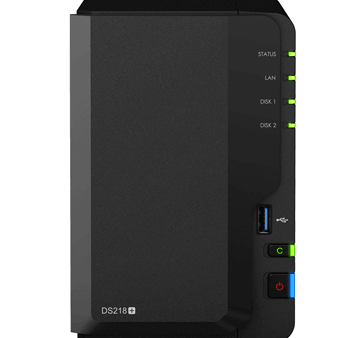 Synology DS218+ NAS 2 Bay Tower -EOL Discount