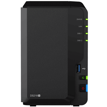 Synology DS218+ NAS 2 Bay Tower -EOL Discount