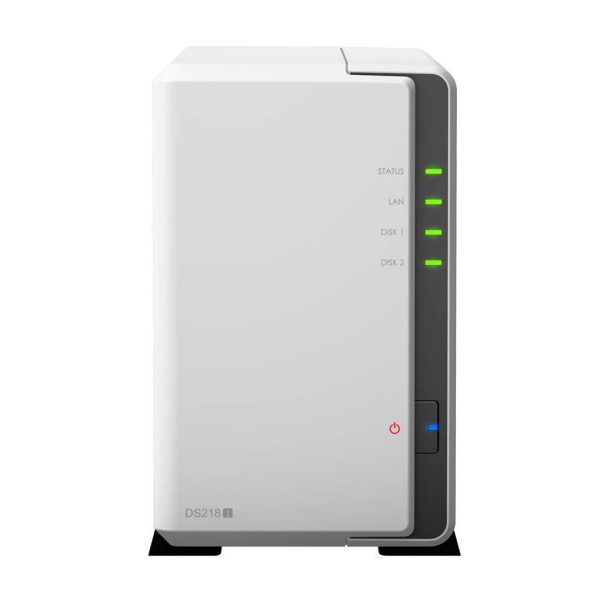 Synology DS218J NAS 2 Bay Tower -EOL on Sale