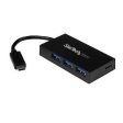 StarTech 4-Port USB-C Hub - USB-C to 1x USB-C and 3x USB-A - USB 3.0 Hub HB30C3A1CFB (2 Years Manufacture Local Warranty In Singapore) Sale