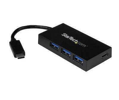 StarTech 4-Port USB-C Hub - USB-C to 1x USB-C and 3x USB-A - USB 3.0 Hub HB30C3A1CFB (2 Years Manufacture Local Warranty In Singapore) Sale