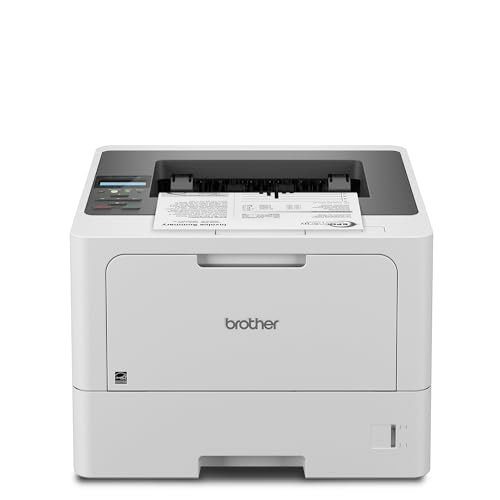 Brother HL-L5210DN Business Monochrome Laser Printer with Duplex Printing Online Sale