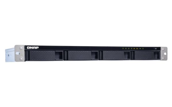 QNAP 4-Bay quad-core 1.7GHz 1U short-depth Rackmount NAS with 8GB RAM (QN-TS-431XeU-8G) (3 Years Manufacture Local Warranty In Singapore)-EOL on Sale