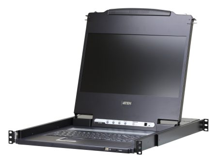 Aten Single Rail LCD Console (USB, HDMI   DVI   VGA)- CL6700MW (1 Year Manufacture Local Warranty In Singapore) Online Hot Sale