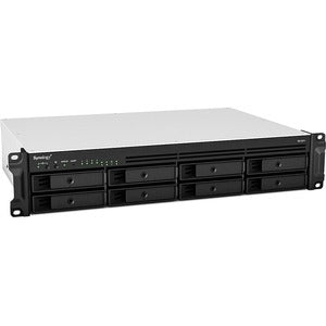 Synology RS1221RP+ 2U 8Bay 22GHZ QC RPS 4GB DDR4 4x 1GBE 2x USB3.2 Gen 1 (3 Years Manufacture Local Warranty In Singapore) For Sale