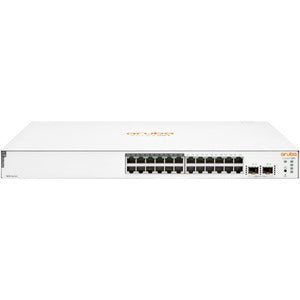 HPE Aruba Instant On 1830 24G 2SFP 195W Switch JL813A (Lifetime Warranty) Online