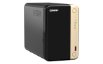 QNAP 2-Bay Desktop NAS, Intel Celeron N5105 N5095 Non-expandable 8GB RAM (QN-TS-264-8G) (3 Years Manufacture Local Warranty In Singapore) For Cheap