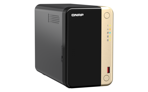 QNAP 2-Bay Desktop NAS, Intel Celeron N5105 N5095 Non-expandable 8GB RAM (QN-TS-264-8G) (3 Years Manufacture Local Warranty In Singapore) For Cheap