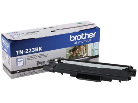 Brother TN223BK Standard Yield Black Toner Cartridge (1,400 Yield) Online now