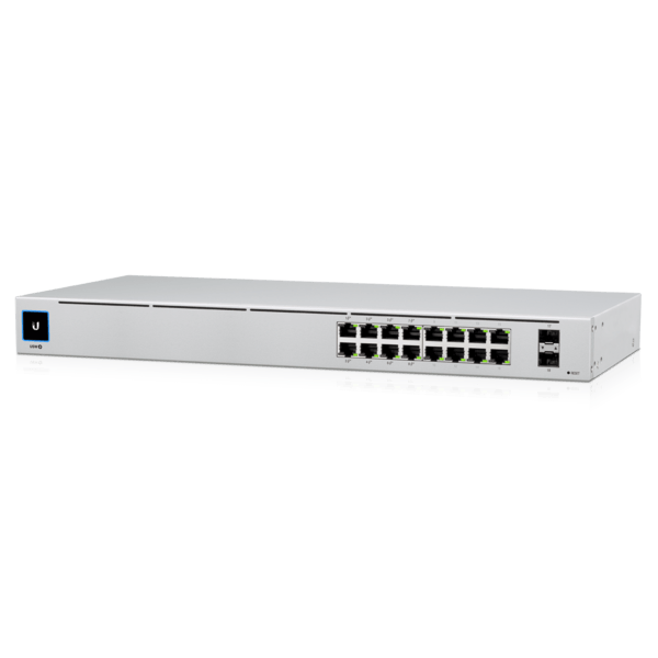 Ubiquiti Unifi Switch 16 PoE USW-16-PoE (1 Year Manufacture Local Warranty In Singapore)- Promo Price While Stock Last on Sale