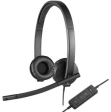 Logitech H570e USB Stereo Headset 981-000574  (2 Years Manufacture Local Warranty In Singapore) -Promo Price While Stock Last Online Hot Sale