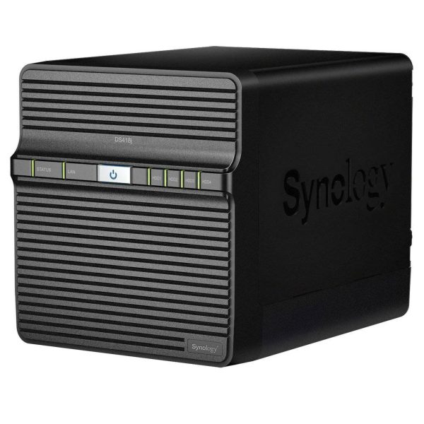 Synology DS418j NAS 4 Bay Tower -EOL For Cheap