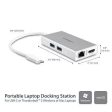 StarTech USB-C Multiport Adapter 4K HDMI, GbE, USB-A 3.0 x 2 Hub - White DKT30CHPDW (3 Years Manufacture Local Warranty In Singapore) Online