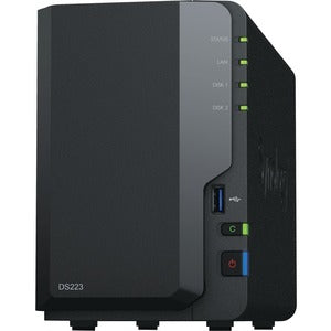 Synology DS223 2Bay 1.7 GHZ QC 2GB DDR 4 1 x GBE 3x USB 3.2 (2 Years Manufacture Local Warranty In Singapore) Online Sale