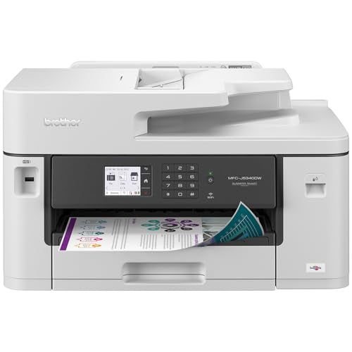 Brother MFC-J5340DW Business Color Inkjet All-in-One Printer Fashion