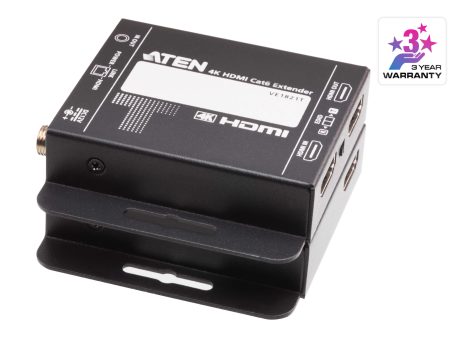 Aten 4K HDMI Cat 6 Extender -VE1821 (3 Year Manufacture Local Warranty In Singapore) Online Sale