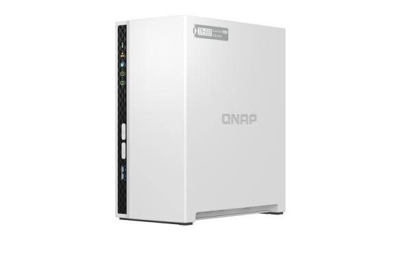 QNAP TS-233 2-Bay 2GB RAM Desktop NAS ( QN-TS-233) (2 Years Manufacture Local Warranty In Singapore) Fashion