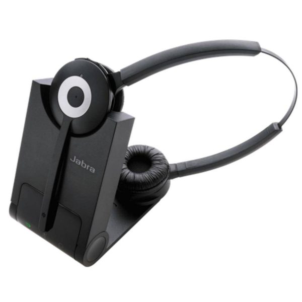 JABRA Pro 920 Duo Wireless Headset 920-29-508-102(2 Years Manufacture Local Warranty In Singapore) Hot on Sale