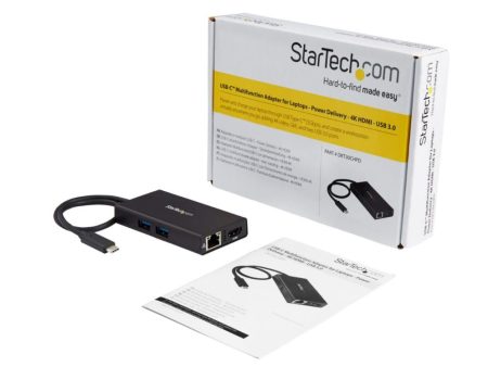 StarTech USB-C TO 4K HDMI MULTIFUNCTION ADAPTER(CDP2HDUACP) (3 Years Manufacture Local Warranty In Singapore) For Sale