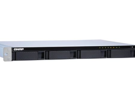 QNAP 4-Bay quad-core 1.7GHz 1U short-depth Rackmount NAS with 8GB RAM (QN-TS-431XeU-8G) (3 Years Manufacture Local Warranty In Singapore)-EOL on Sale