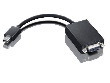 Lenovo Mini-DisplayPort to VGA Adapter Cable 0A36536 (Local Warranty in Singapore) -EOL Online Sale