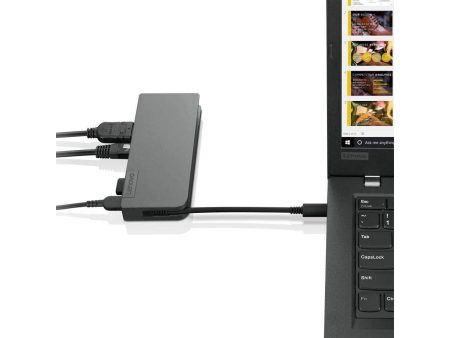 Lenovo Powered USB-C Travel Hub Dock (4X90S92381) Discount