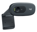 Logitech C270 HD WebCam 960-000694 (2 Years Manufacture Local Warranty In Singapore) -EOL Online