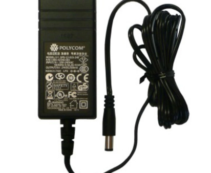 Logitech Spare Power Adapter for GROUP, ConferenceCam Connect, PTZ Pro2 and MeetUp systems (993-001145) Online now