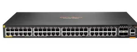 HPE Aruba 6200F 48G CL4 POE 4SFP+370W Switch (JL727A)  (Lifetime Warranty)-Promo Price While Stock Last For Sale