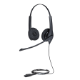 JABRA Biz 1500 Duo Quick Disconnect Headset 1519-0157 (2 Years Manufacture Local Warranty In Singapore) Sale