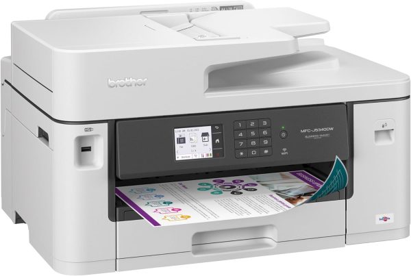 Brother MFC-J5340DW Business Color Inkjet All-in-One Printer Fashion