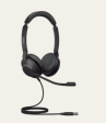 Jabra Evolve2 30 SE Wired Stereo Headset - USB-A   USB-C (2 Years Manufacture Local Warranty In Singapore) Fashion