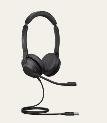 Jabra Evolve2 30 SE Wired Stereo Headset - USB-A   USB-C (2 Years Manufacture Local Warranty In Singapore) Fashion