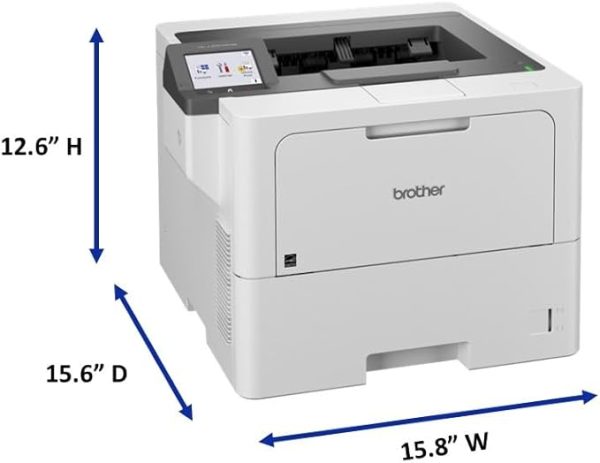 Brother HL-L6310DW Enterprise Monochrome Laser Printer with Low-Cost Printing, Wireless Networking, and Large Paper Capacity Sale