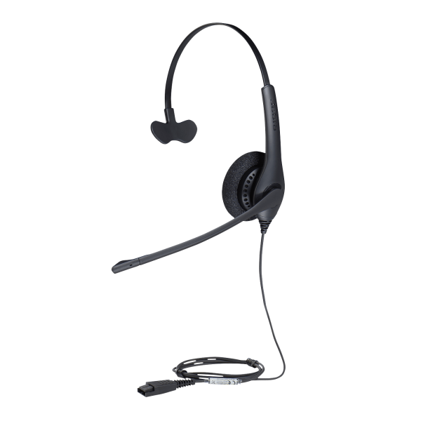 JABRA Biz 1500 Mono Quick Disconnect Headset 1513-0157 (2 Years Manufacture Local Warranty In Singapore) Online Sale