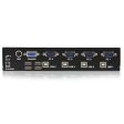 StarTech 4 Port Professional VGA USB KVM Switch with Hub SV431USB -EOL Cheap