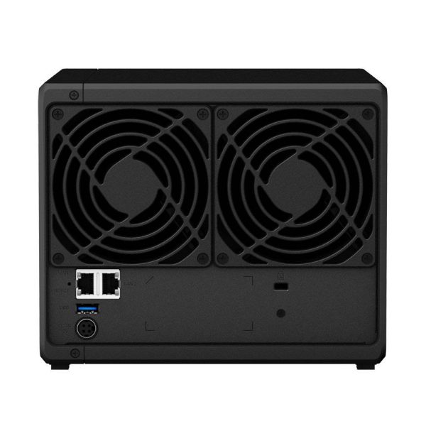 Synology DS418 NAS 4 Bay Tower (2 Years Manufacture Local Warranty In Singapore) -EOL Fashion