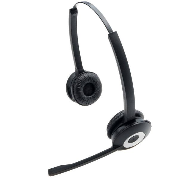 JABRA Pro 920 Duo Wireless Headset 920-29-508-102(2 Years Manufacture Local Warranty In Singapore) Hot on Sale