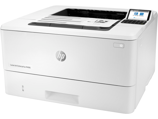 HP LaserJet Enterprise M406dn (3PZ15A) (1 Year Manufacture Local Warranty In Singapore) For Sale