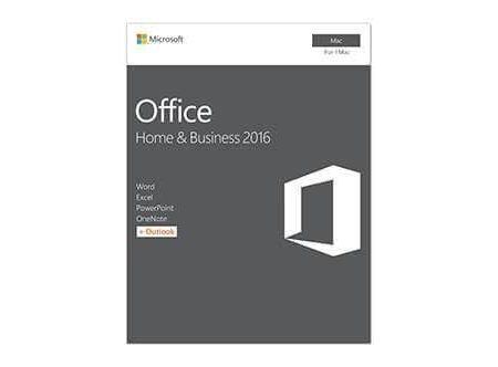 Microsoft Office Home & Business 2016 (For Mac) (End of Life) Online