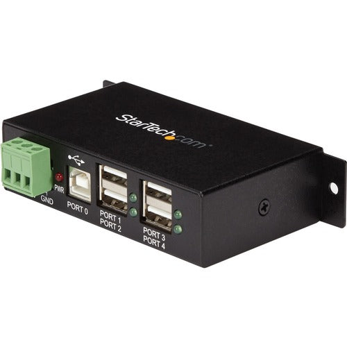 Startech.Com Mountable 4 Port Rugged Industrial USB Hub (2 Years Manufacture Local Warranty In Singapore) Online now