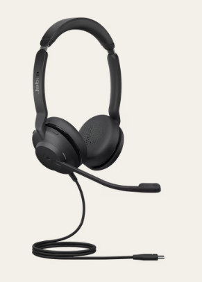 Jabra Evolve2 30 SE Wired Stereo Headset - USB-A   USB-C (2 Years Manufacture Local Warranty In Singapore) Fashion