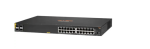 HPE Aruba 6000 24G CL4 POE 370W 4SFP  Switch (R8N87A) (Lifetime Warranty) - Promo Price While Stock Last Online