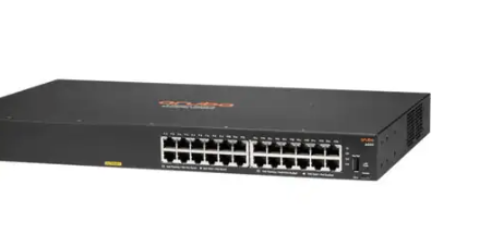 HPE Aruba 6000 24G CL4 POE 370W 4SFP  Switch (R8N87A) (Lifetime Warranty) - Promo Price While Stock Last Online