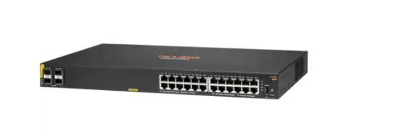 HPE Aruba 6000 24G CL4 POE 370W 4SFP  Switch (R8N87A) (Lifetime Warranty) - Promo Price While Stock Last Online